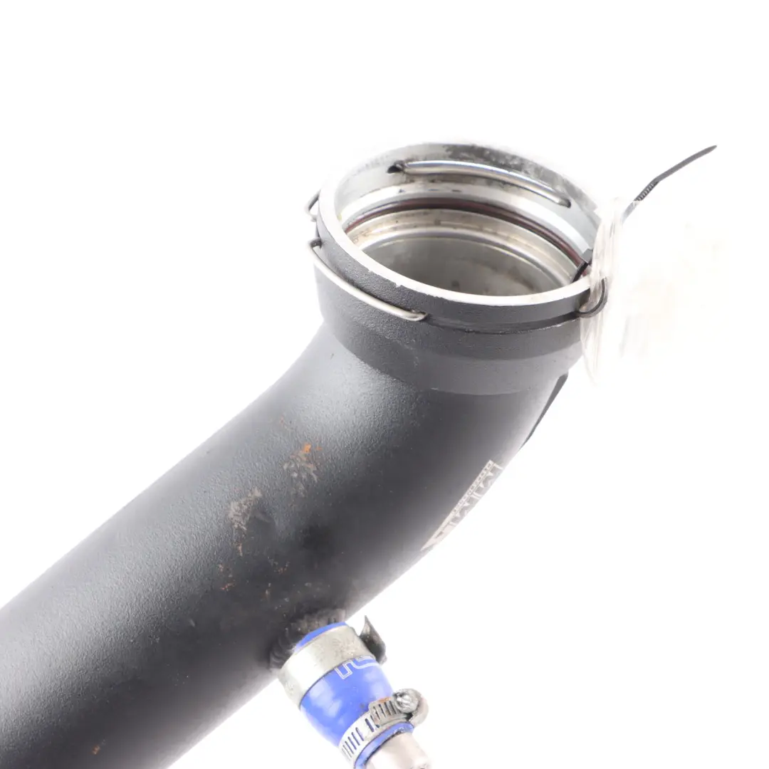N55 Hose Charge Air Duct Intake Silencer Fuel MMR Performance to BMW F20 F21 M135i with Part number 7604033-MMR BMW F20 F21 M135i N55 Hose Charge Air Duct Intake Silencer Fuel MMR Performance - SKU 7604033-MMR - Part number 7604033-MMR