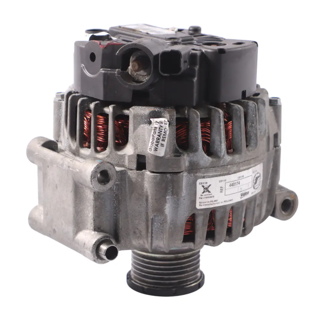 Mini R55 R56 R57 LCI N12 N14 N16 N18 Motor Alternador Generador Gasolina A120 - SKU 7615484-1 - Número de pieza 7615484