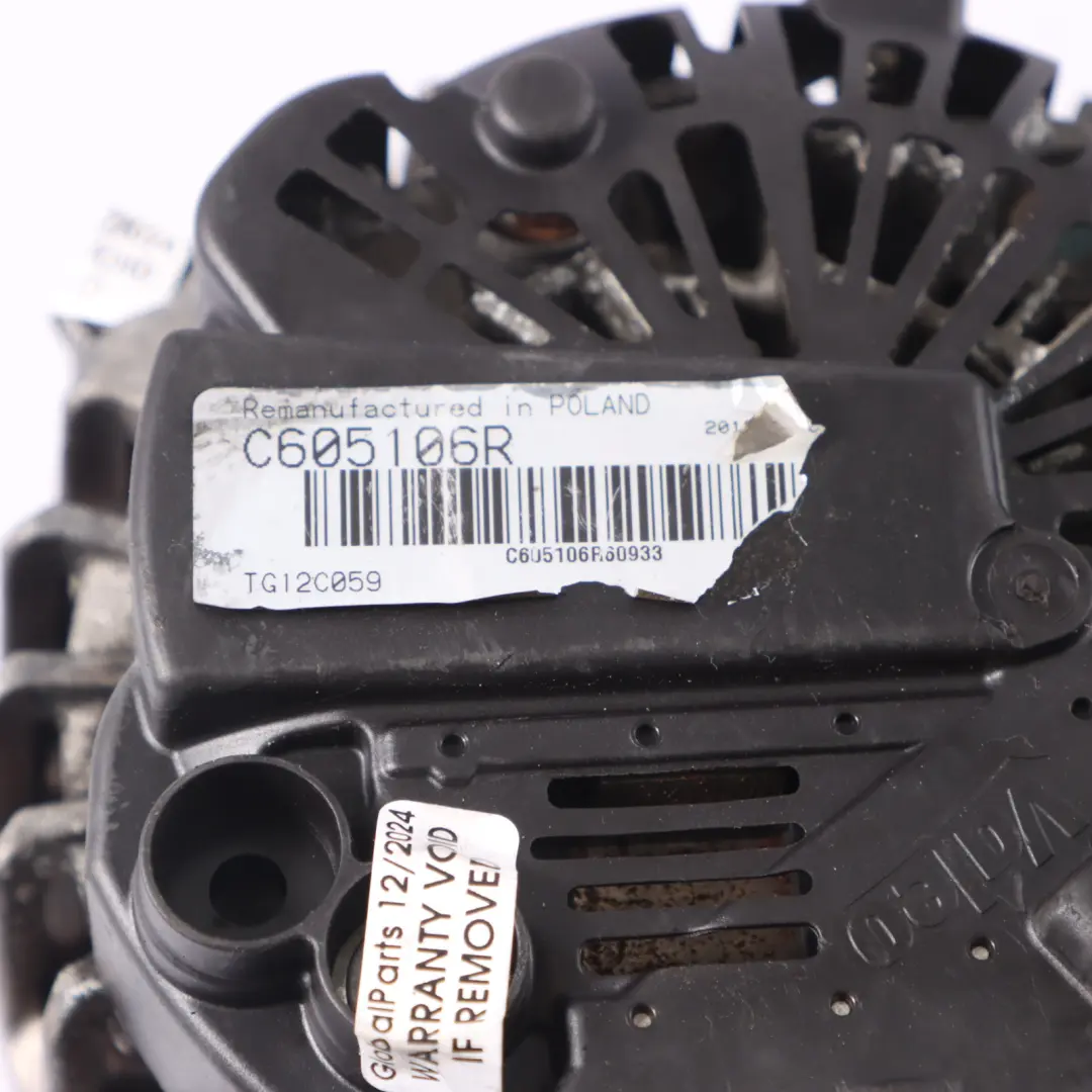 Alternator Prądnica 120A do Mini R55 R56 R57 o numerze 7615484 Mini R55 R56 R57 Alternator Prądnica 120A - SKU 7615484-1 - Numer Części 7615484