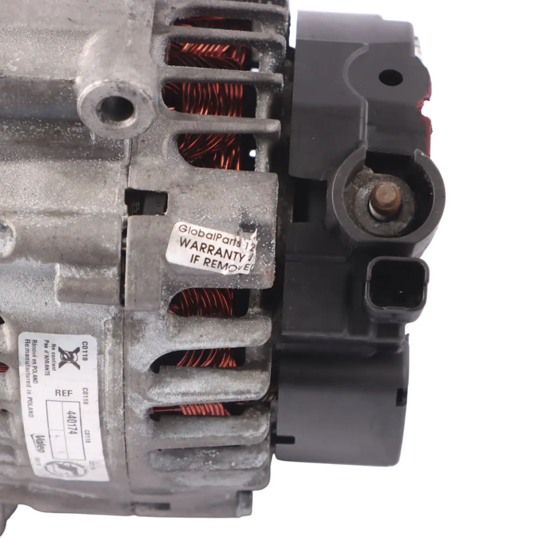 Mini R55 R56 R57 LCI N12 N14 N16 N18 Engine Alternator Generator Petrol 120A - SKU 7615484-1 - Part number 7615484