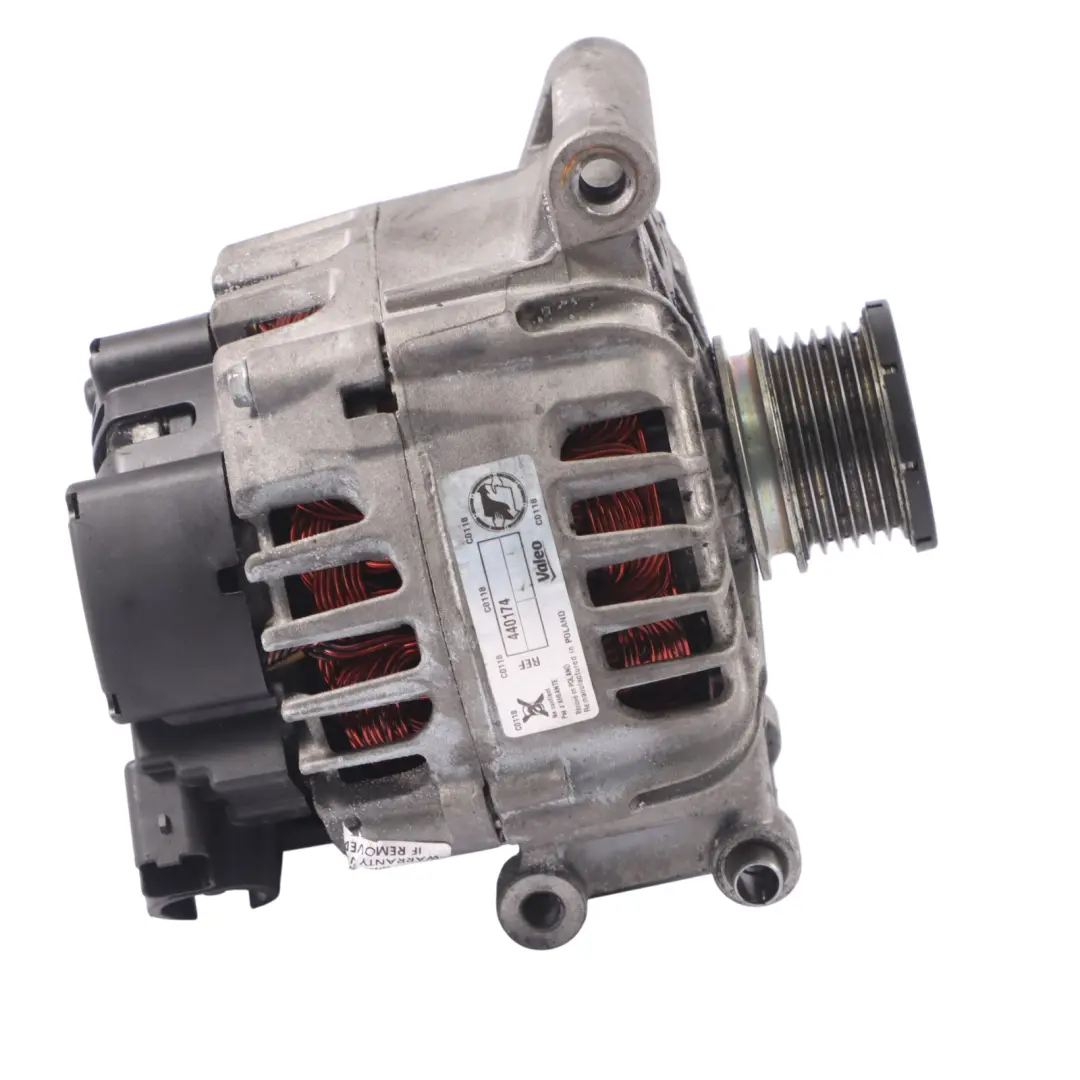 Mini R55 R56 R57 LCI N12 N14 N16 N18 Engine Alternator Generator Petrol 120A - SKU 7615484-1 - Part number 7615484