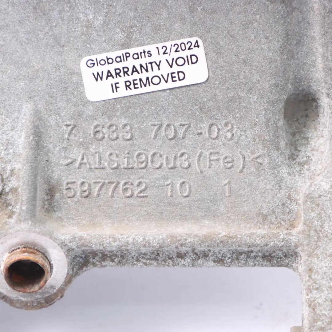 40eX N20 Motorhalterung Aggregateträger Motoren Zubehör für BMW X5 F15 mit Teilenummer 7633707 BMW X5 F15 40eX N20 Motorhalterung Aggregateträger Motoren Zubehör - SKU 7633707 - Teilenummer 7633707