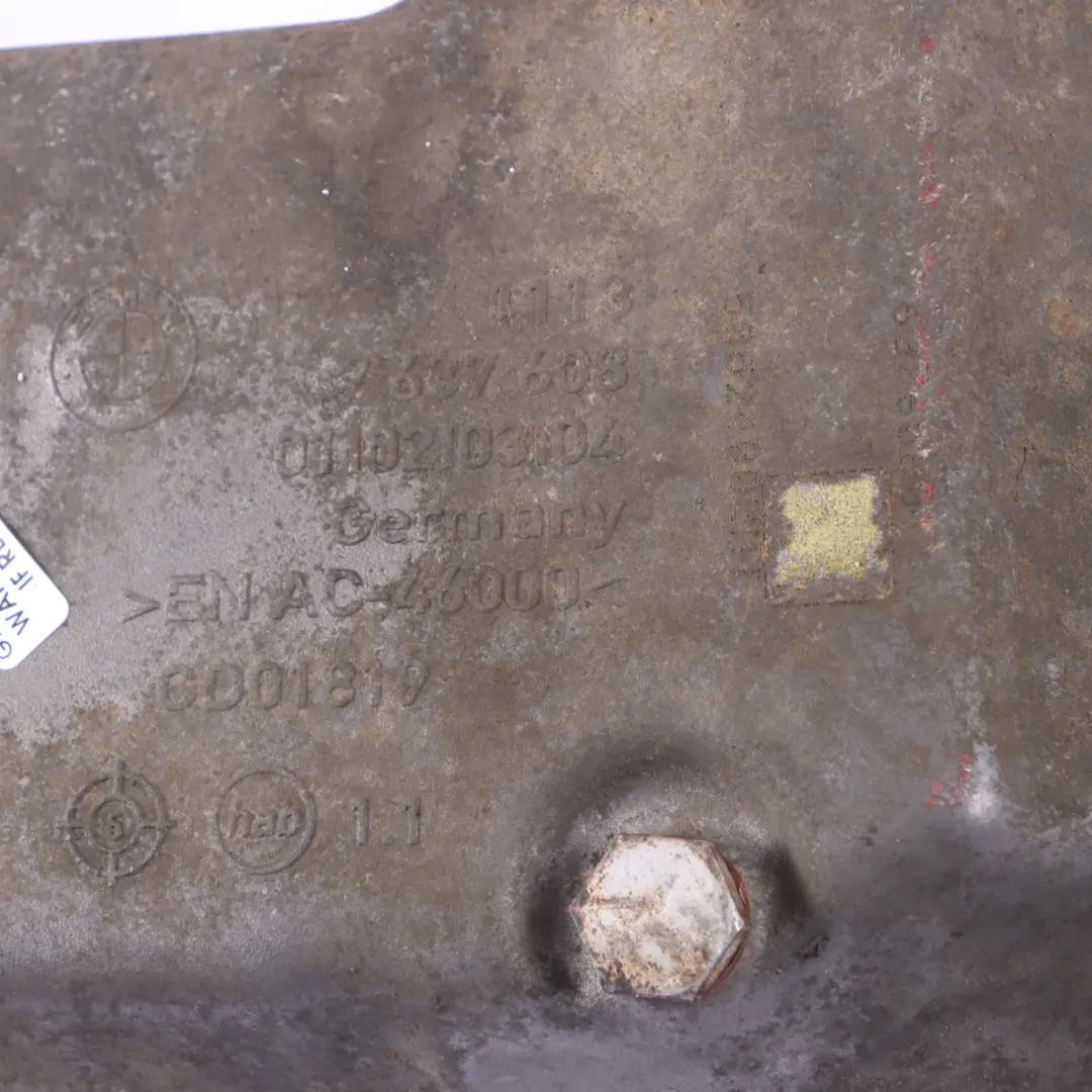 N20 Motore benzina coppa olio per BMW X5 F15 X6 F16 con numero di parte 7637608 BMW X5 F15 X6 F16 N20 Motore benzina coppa olio - SKU 7637608 - Numero di parte 7637608