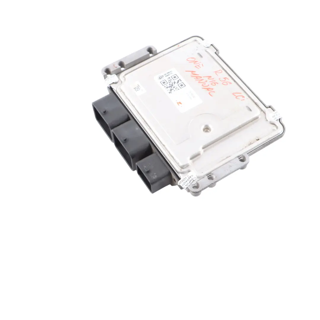 122HP Petrol Engine Unit ECU DME Manual to Mini Cooper One R56 LCI N16 1.6 with Part number 7638322 Mini Cooper One R56 LCI N16 1.6 122HP Petrol Engine Unit ECU DME Manual - SKU 7638322 - Part number 7638322