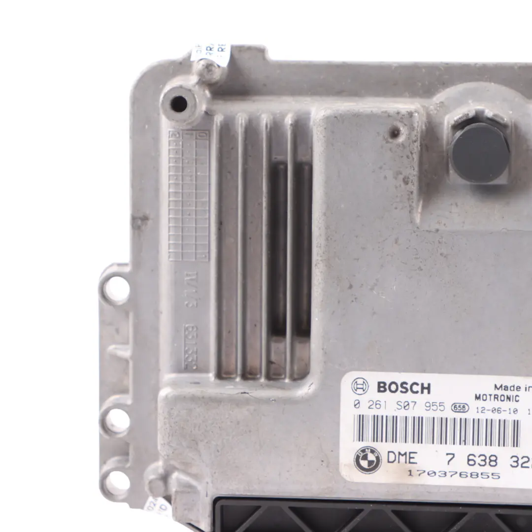 Mini Cooper One R56 LCI N16 1.6 122HP Petrol Engine Unit ECU DME Manual - SKU 7638322 - Part number 7638322