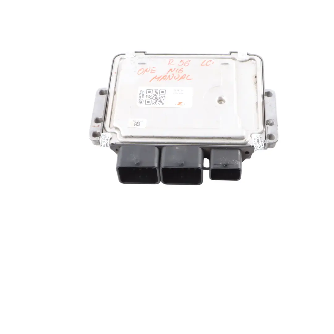 Mini Cooper One R56 LCI N16 1.6 122HP Petrol Engine Unit ECU DME Manual - SKU 7638322 - Part number 7638322