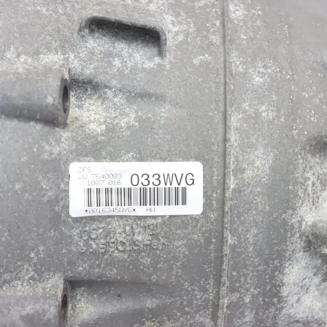 N57Z Boîte de Vitesses Automatique GA8HP70Z GARANTIE pour BMW F10 F11 535d à propos du numéro de pièce 7640083 BMW F10 F11 535d N57Z Boîte de Vitesses Automatique GA8HP70Z GARANTIE - SKU 7640083 - Numéro de pièce 7640083