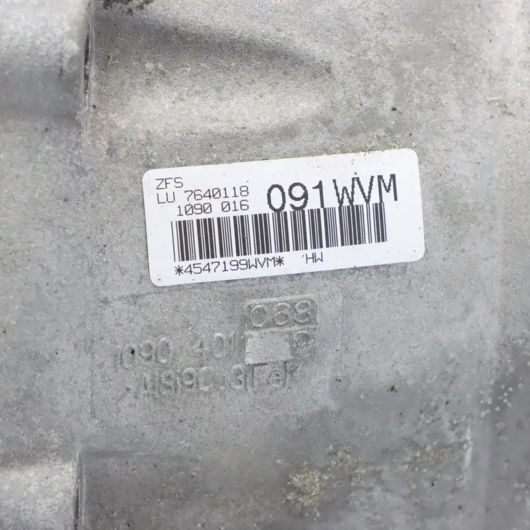 BMW F20 116d 118d F30 316d 318d N47N Automatic Gearbox GA8HP45Z WARRANTY - SKU 7640118 - Part number 7640118