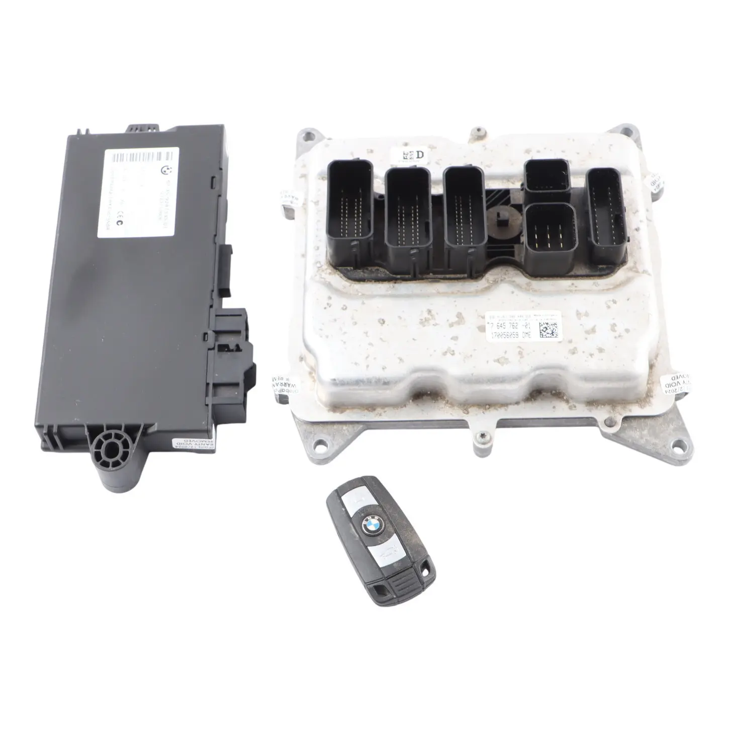 BMW Z4 E89 Sdrive 20I N20 184HP Gasolina Motor ECU Kit CAS3 + Llave 7645762