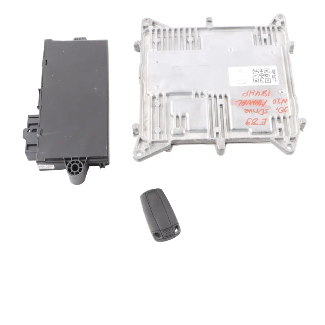 20i N20 184HP Petrol Engine ECU Kit CAS3 + Key Manual BMW Z4 E89 sDrive - SKU 7645762-1 - Part number 7645762