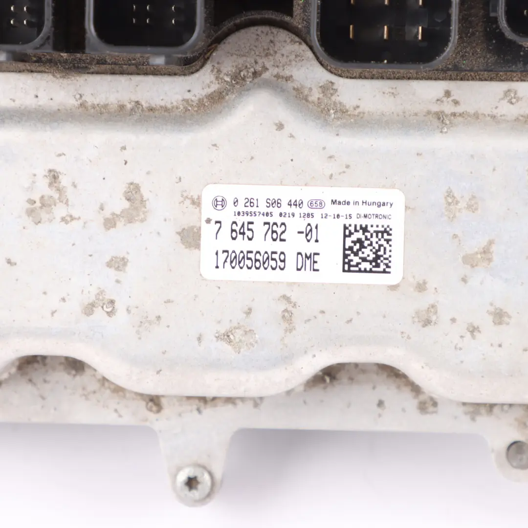 20i N20 184HP Petrol Engine ECU Kit CAS3 + Key Manual BMW Z4 E89 sDrive - SKU 7645762-1 - Part number 7645762