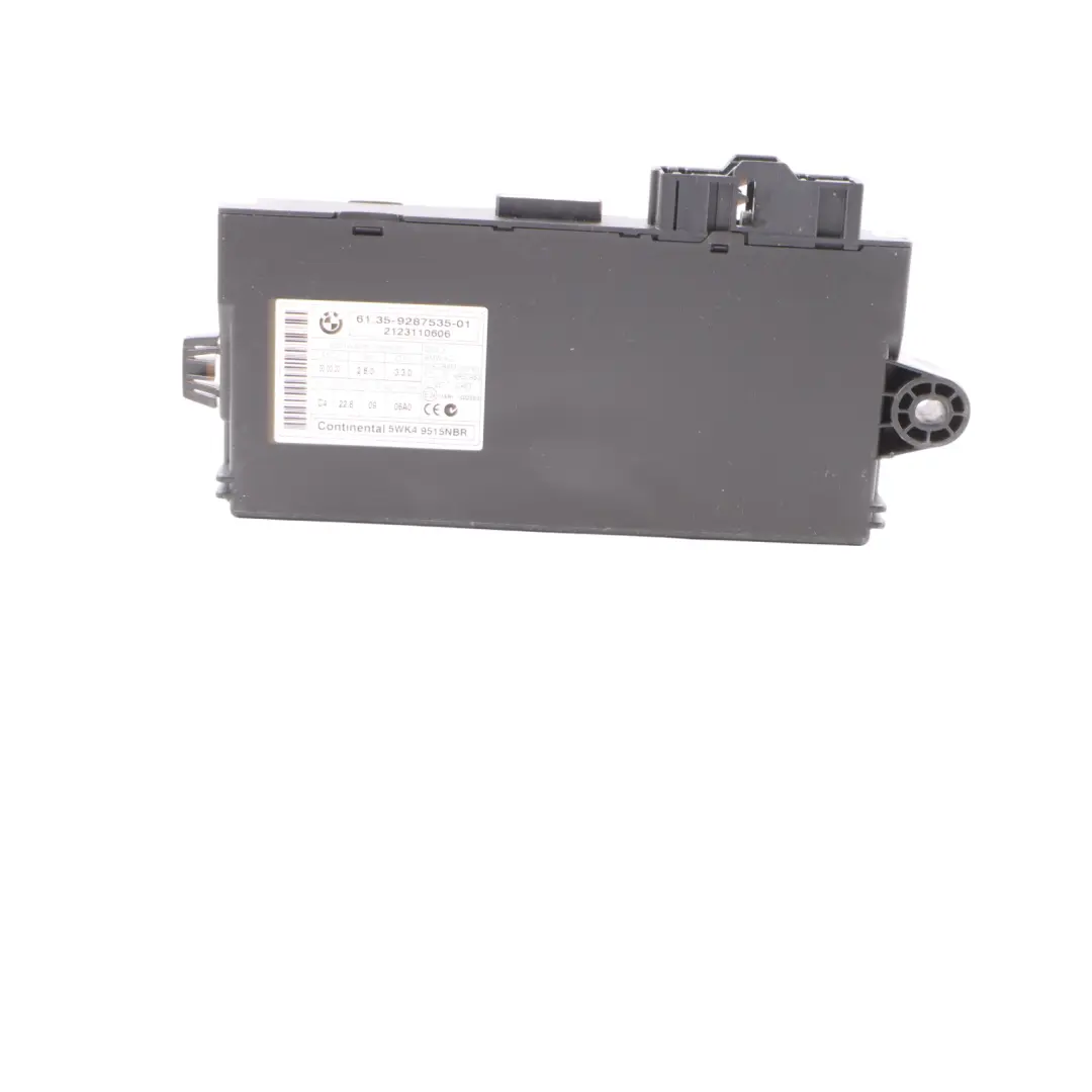 BMW Z4 E89 Sdrive 20I N20 184HP Gasolina Motor ECU Kit CAS3 + Llave - SKU 7645762-1 - Número de pieza 7645762