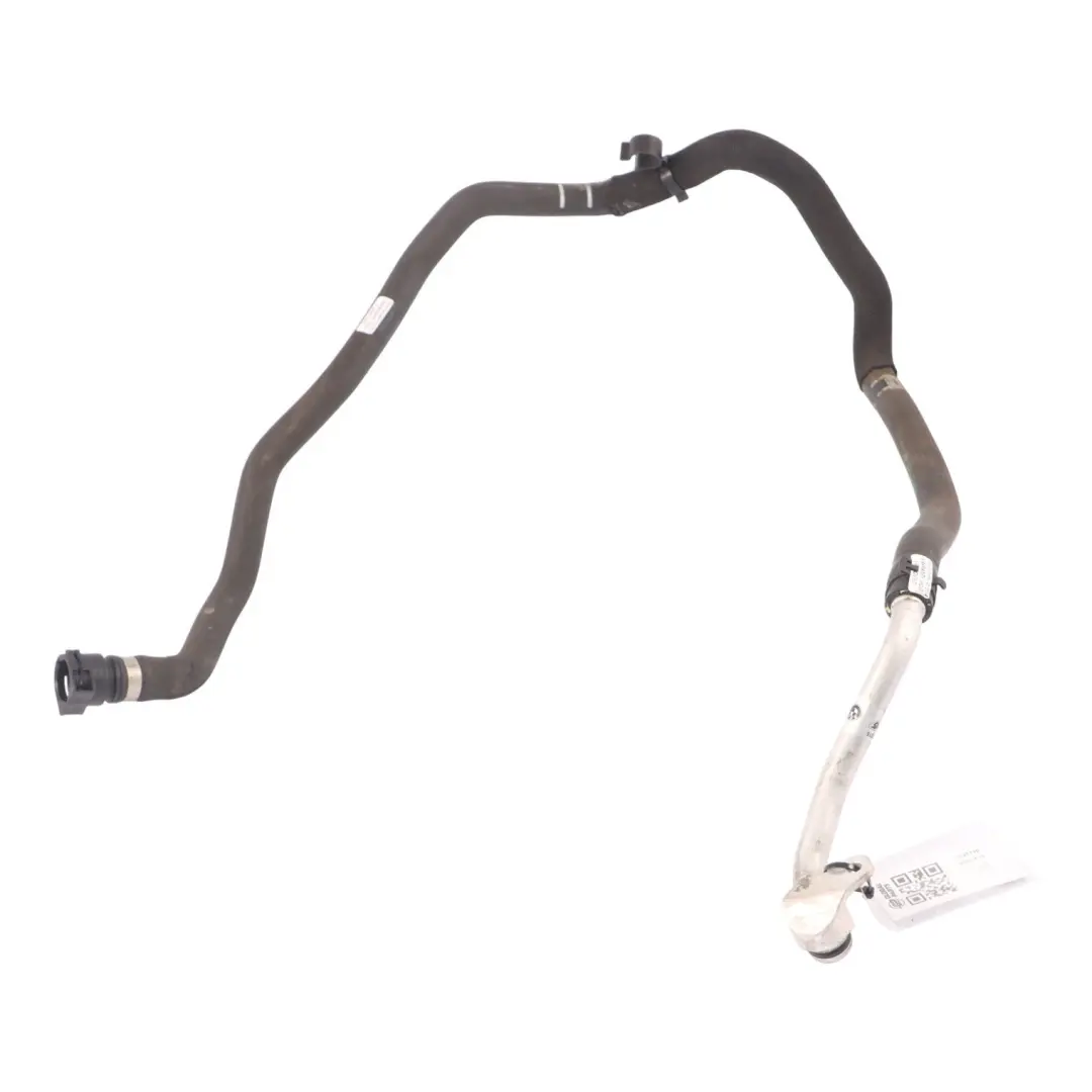 N20 Petrol Auxiliary Radiator Cooler Thermostat Hose Line to BMW X5 F15 with Part number 7647710 BMW X5 F15 N20 Petrol Auxiliary Radiator Cooler Thermostat Hose Line - SKU 7647710 - Part number 7647710