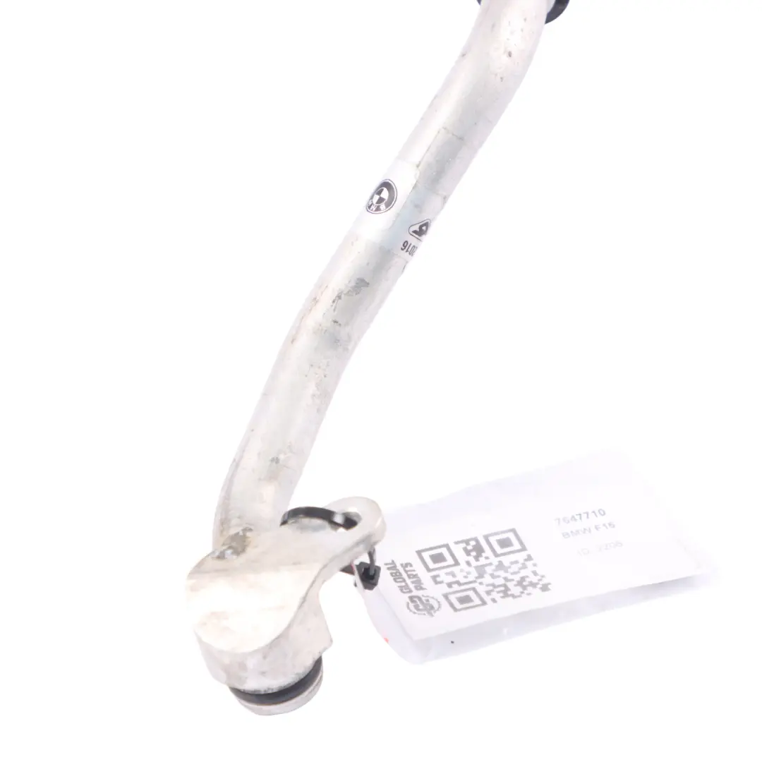 BMW X5 F15 N20 Petrol Auxiliary Radiator Cooler Thermostat Hose Line - SKU 7647710 - Part number 7647710