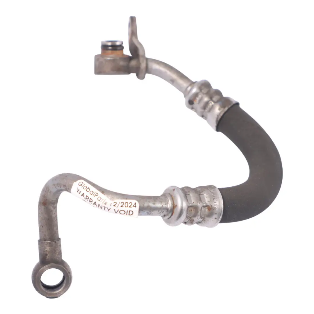 Oil Feed Line Pipe Hose to BMW E87 E90 E91 Turbo with Part number 7791624 BMW E87 E90 E91 Turbo Oil Feed Line Pipe Hose - SKU 7791624 - Part number 7791624
