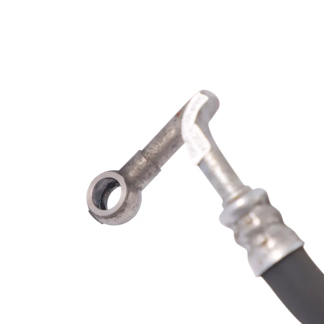Oil Feed Line Pipe Hose to BMW E87 E90 E91 Turbo with Part number 7791624 BMW E87 E90 E91 Turbo Oil Feed Line Pipe Hose - SKU 7791624 - Part number 7791624