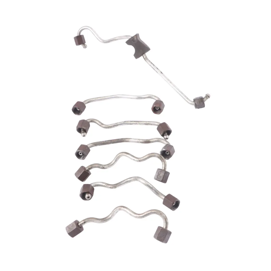 M57N2 Jeu De Tuyaux Carburant Tuyaux De Rampe D'Injection pour BMW E60 E65 E90 E70 à propos du numéro de pièce 7792947 BMW E60 E65 E90 E70 M57N2 Jeu De Tuyaux Carburant Tuyaux De Rampe D'Injection - SKU 7792947-1 - Numéro de pièce 7792947