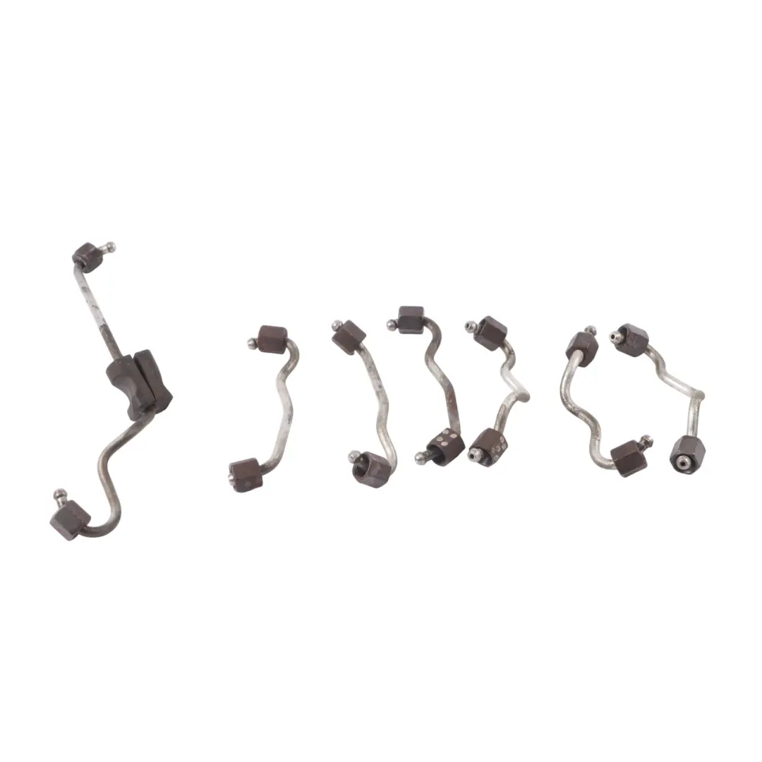 M57N2 Fuel Pipe Set High Pressure Fuel Rail Pipes to BMW E60 E65 E90 E70 Diesel with Part number 7792947 BMW E60 E65 E90 E70 Diesel M57N2 Fuel Pipe Set High Pressure Fuel Rail Pipes - SKU 7792947-1 - Part number 7792947