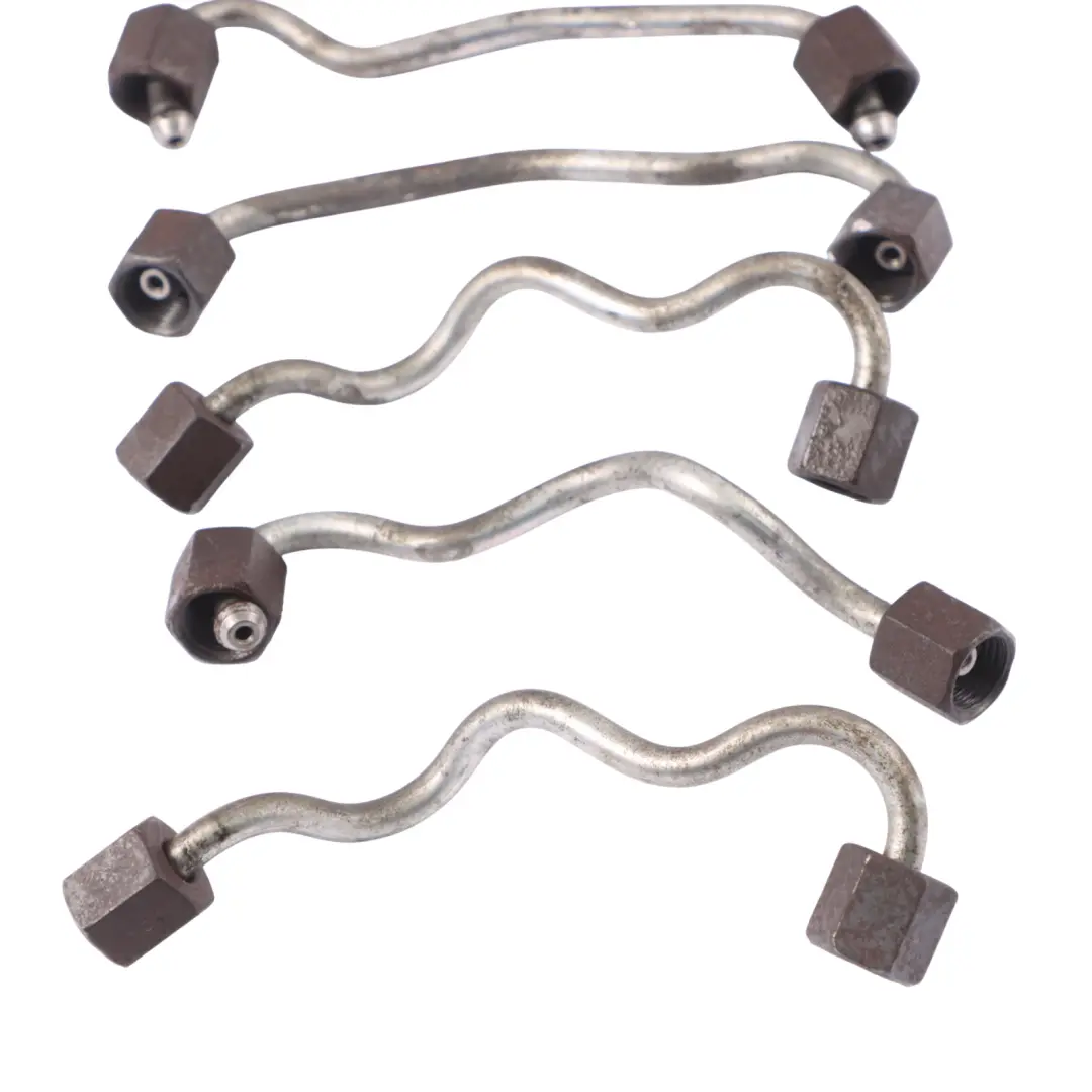 M57N2 Fuel Pipe Set High Pressure Fuel Rail Pipes to BMW E60 E65 E90 E70 Diesel with Part number 7792947 BMW E60 E65 E90 E70 Diesel M57N2 Fuel Pipe Set High Pressure Fuel Rail Pipes - SKU 7792947-1 - Part number 7792947