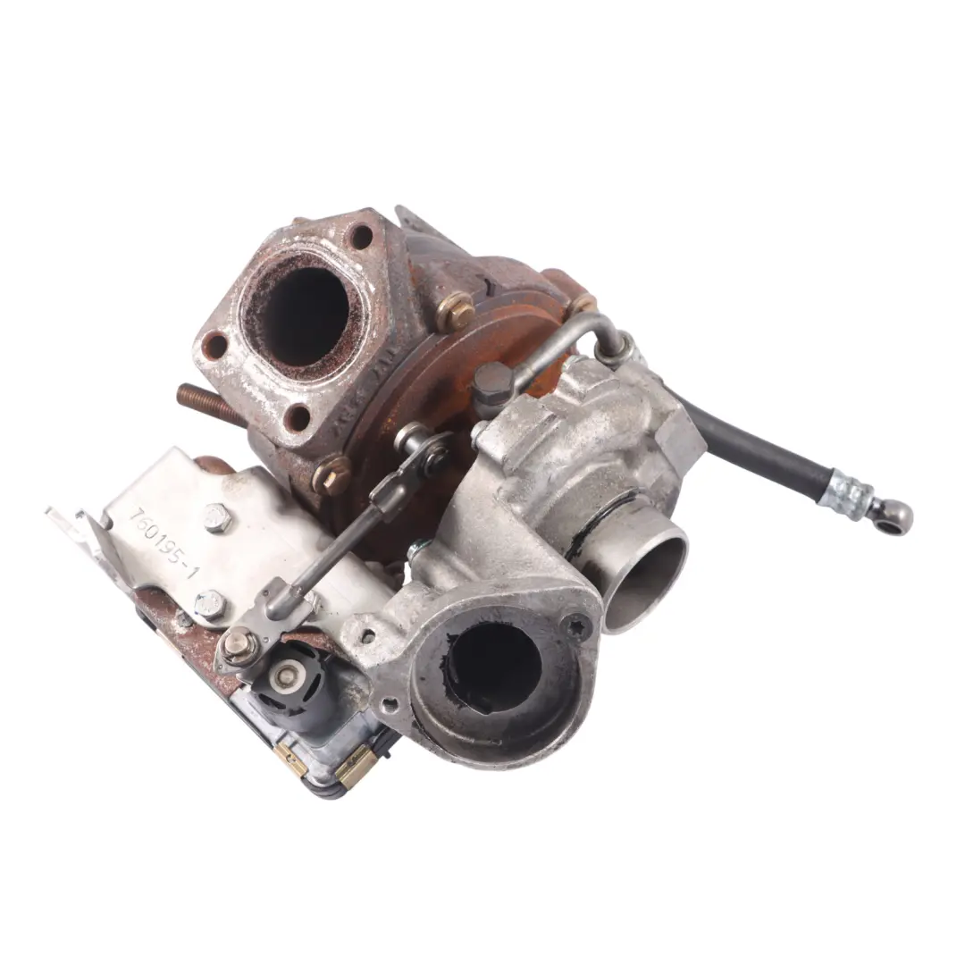 BMW E60 E61 E83 520d 2.0d M47N2 Garrett Turbolader Turboladegerät 7794021 - SKU 7794022 - Teilenummer 7794022