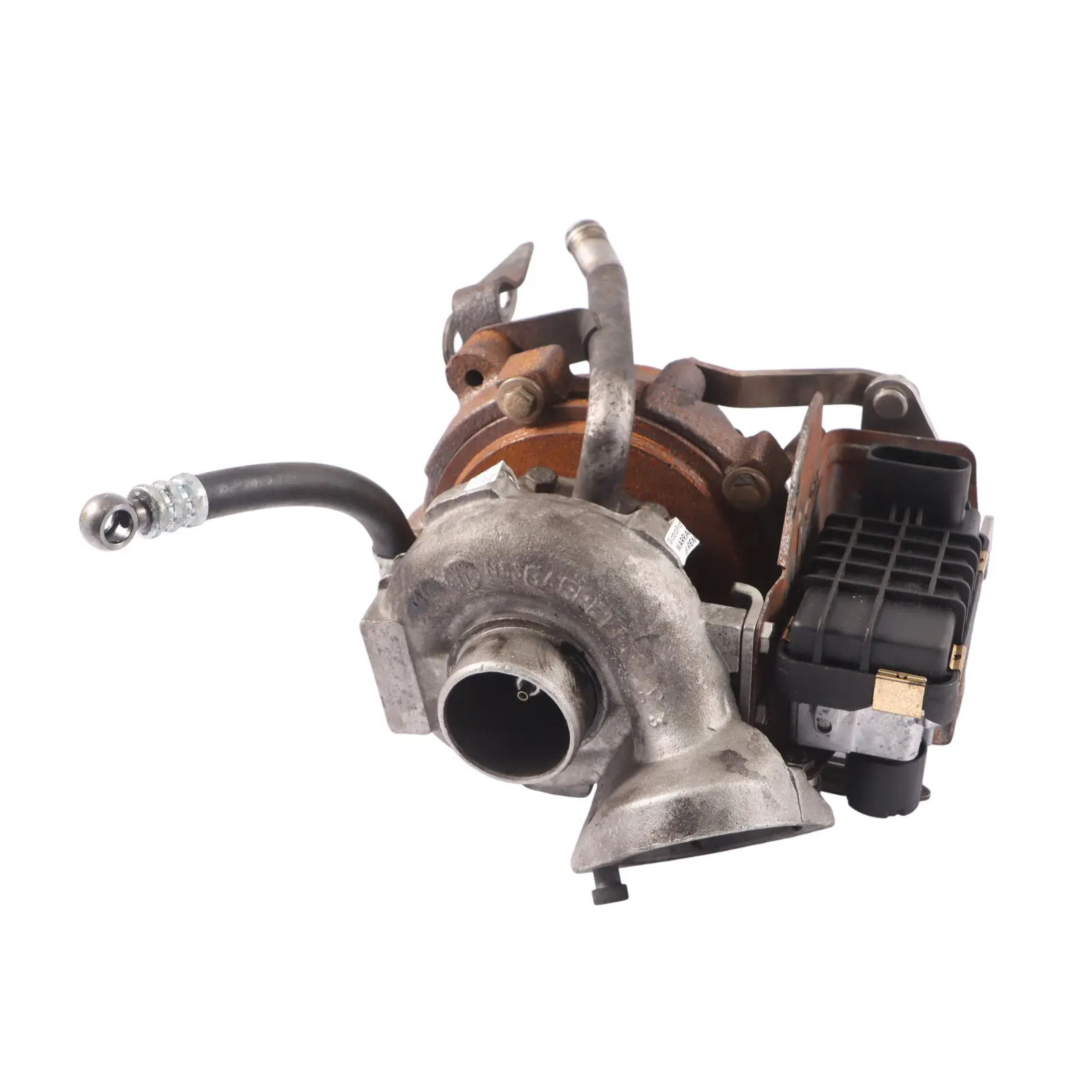 BMW E60 E61 E83 520d 2.0d M47N2 Garrett Turbocompressore 7794021