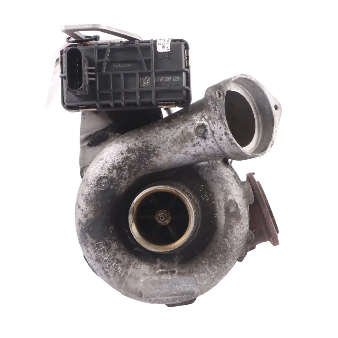 Turbocompresor Completo Turbo 3.0D 30Dx Diesel M57N2 7796313 para BMW X5 E70 X6 E71 con número de pieza 7796314 BMW X5 E70 X6 E71 Turbocompresor Completo Turbo 3.0D 30Dx Diesel M57N2 7796313 - SKU 7796314 - Número de pieza 7796314