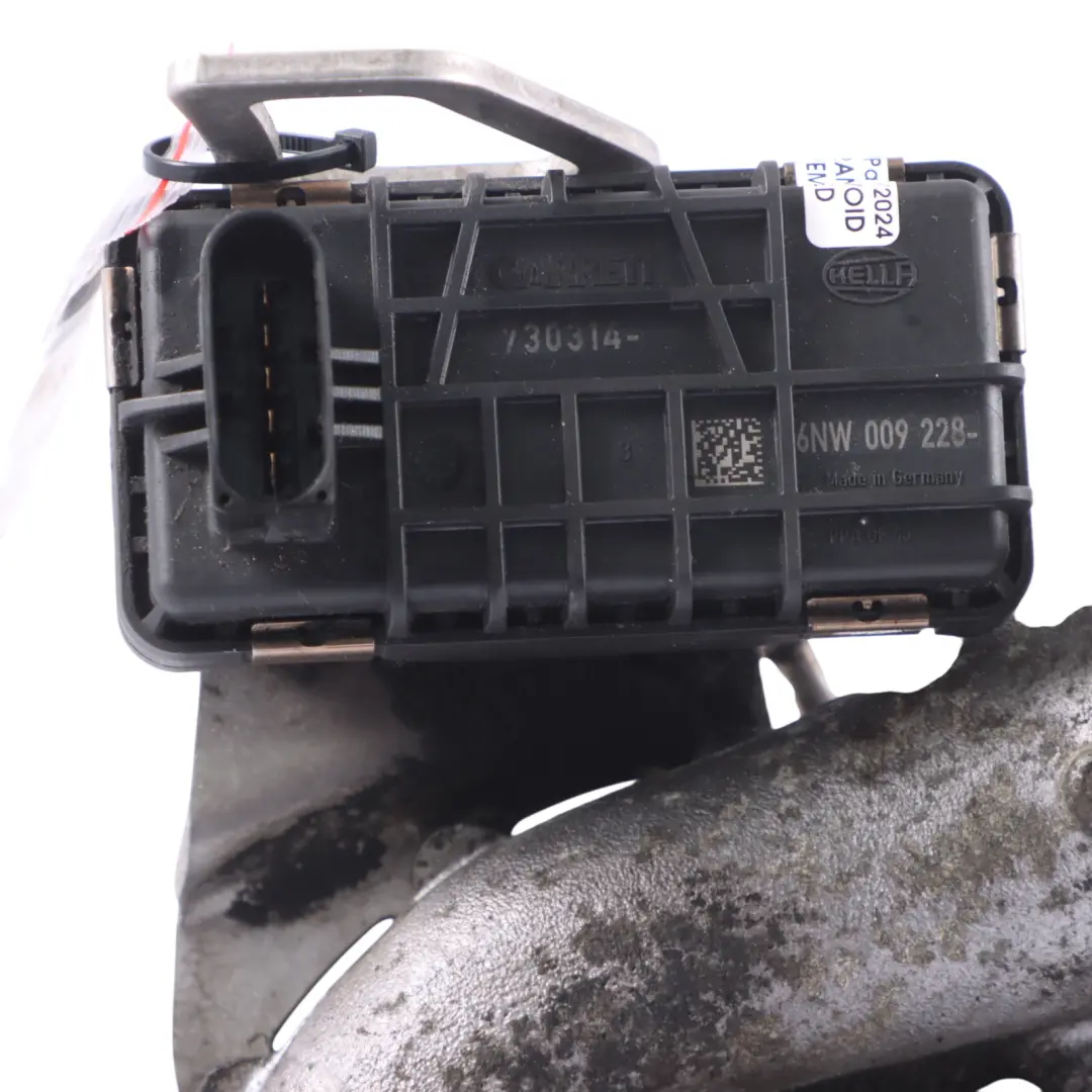 BMW X5 E70 X6 E71 Turbocompressore Completo Turbo 3.0D 30Dx Diesel M57N2 7796313 - SKU 7796314 - Numero di parte 7796314