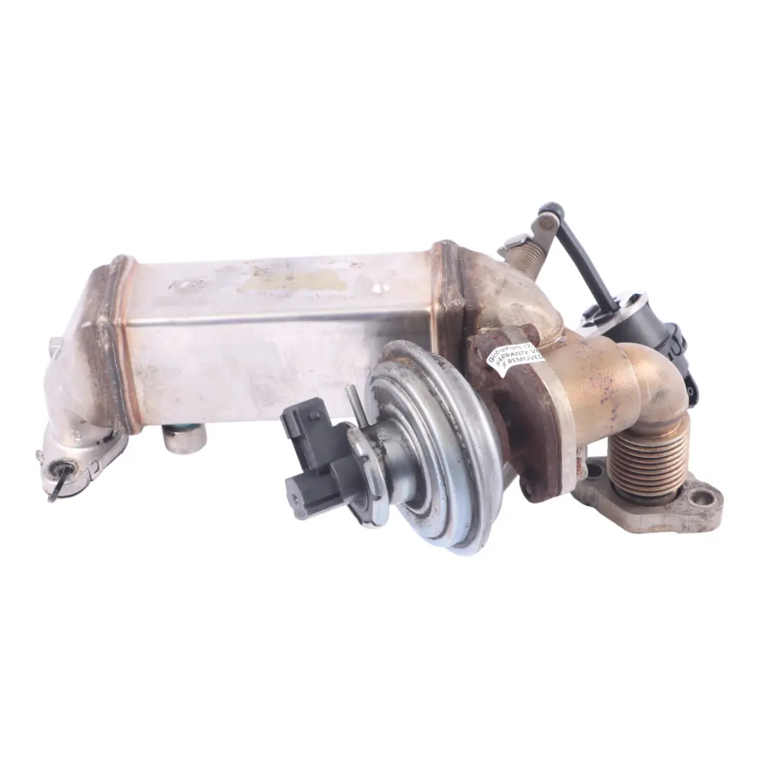 Ventilkühler Abgaskrümmer AGR Gas Kühler für BMW E90 mit Teilenummer 7800653 BMW E90 Ventilkühler Abgaskrümmer AGR Gas Kühler - SKU 7800653-1 - Teilenummer 7800653