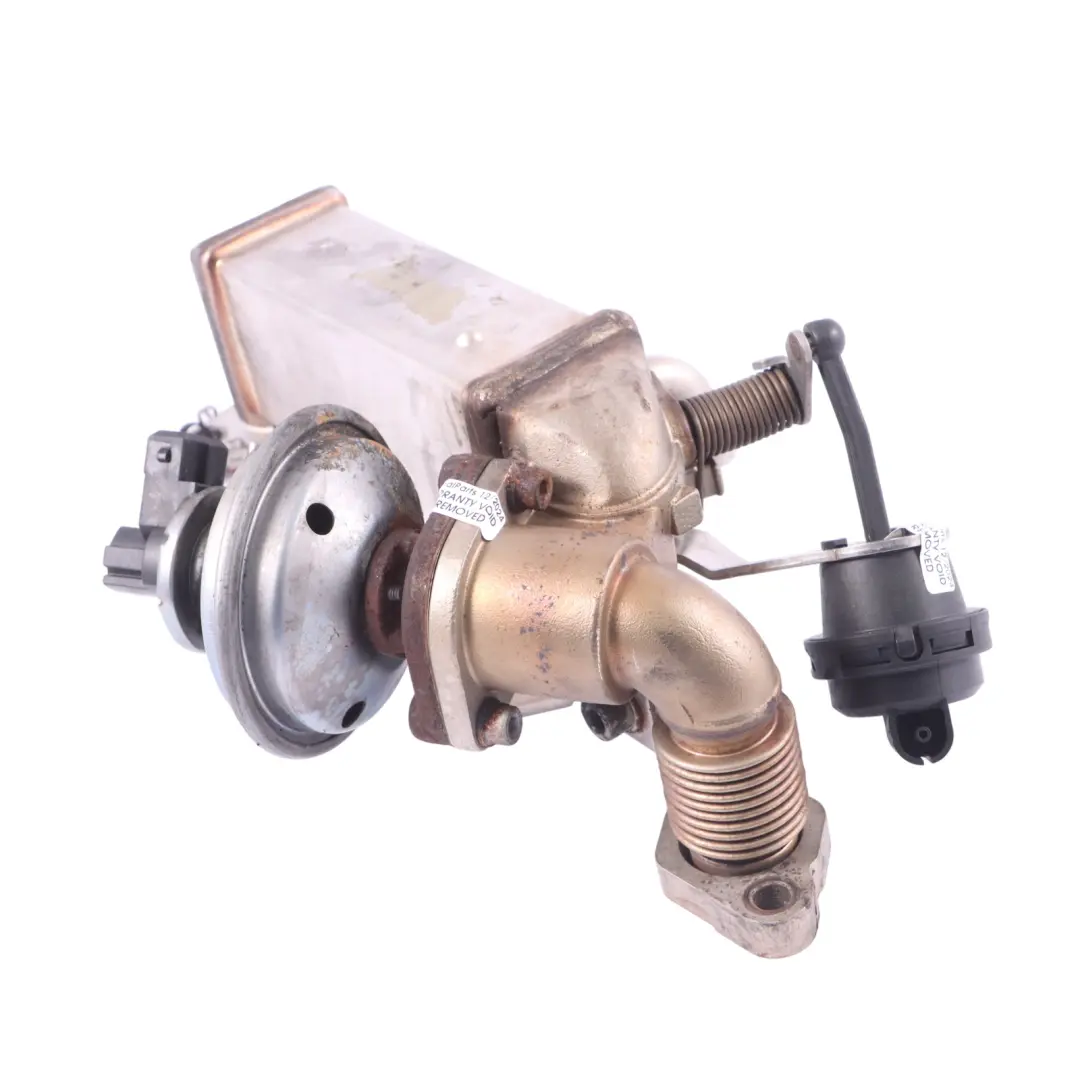 Ventilkühler Abgaskrümmer AGR Gas Kühler für BMW E90 mit Teilenummer 7800653 BMW E90 Ventilkühler Abgaskrümmer AGR Gas Kühler - SKU 7800653-1 - Teilenummer 7800653