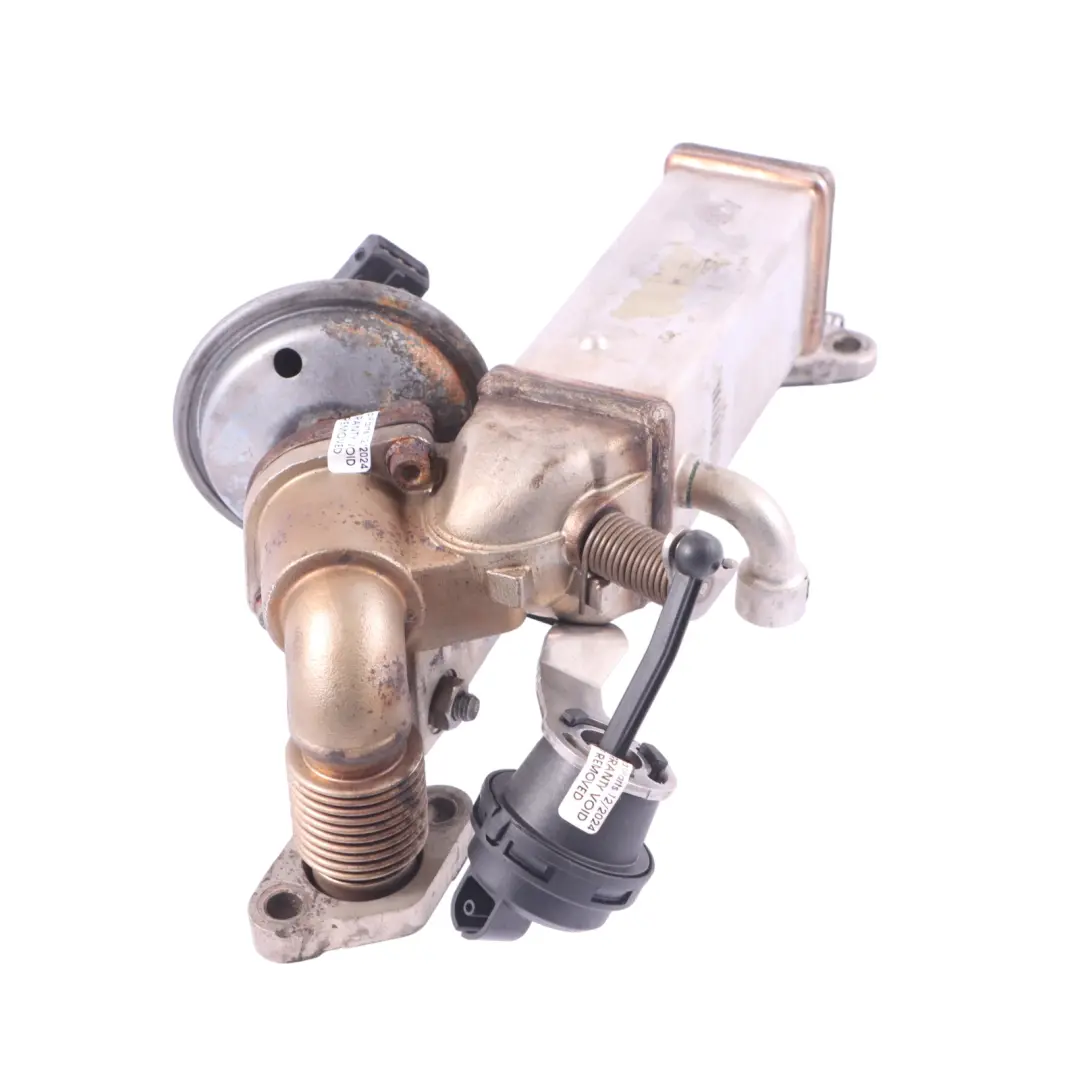 Refroidisseur soupapes Collecteur échappement gaz EGR pour BMW E90 à propos du numéro de pièce 7800653 BMW E90 Refroidisseur soupapes Collecteur échappement gaz EGR - SKU 7800653-1 - Numéro de pièce 7800653