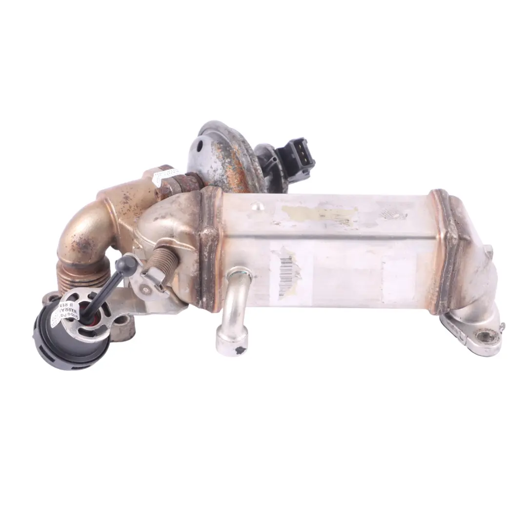Ventilkühler Abgaskrümmer AGR Gas Kühler für BMW E90 mit Teilenummer 7800653 BMW E90 Ventilkühler Abgaskrümmer AGR Gas Kühler - SKU 7800653-1 - Teilenummer 7800653