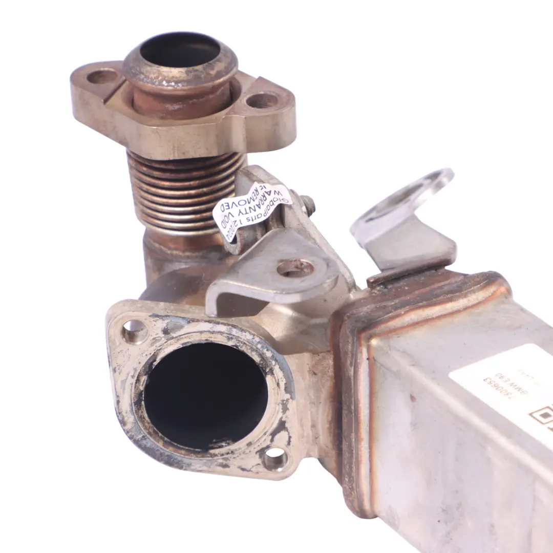 N47 Chłodnica spalin EGR do BMW E81 E87 LCI E90 o numerze 7800653 BMW E81 E87 LCI E90 N47 Chłodnica spalin EGR - SKU 7800653 - Numer Części 7800653