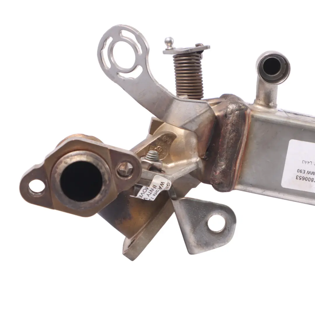 N47 Collettore di Scarico EGR Gas Raffreddamento per BMW E81 E87N E90 con numero di parte 7800653 BMW E81 E87N E90 N47 Collettore di Scarico EGR Gas Raffreddamento - SKU 7800653 - Numero di parte 7800653