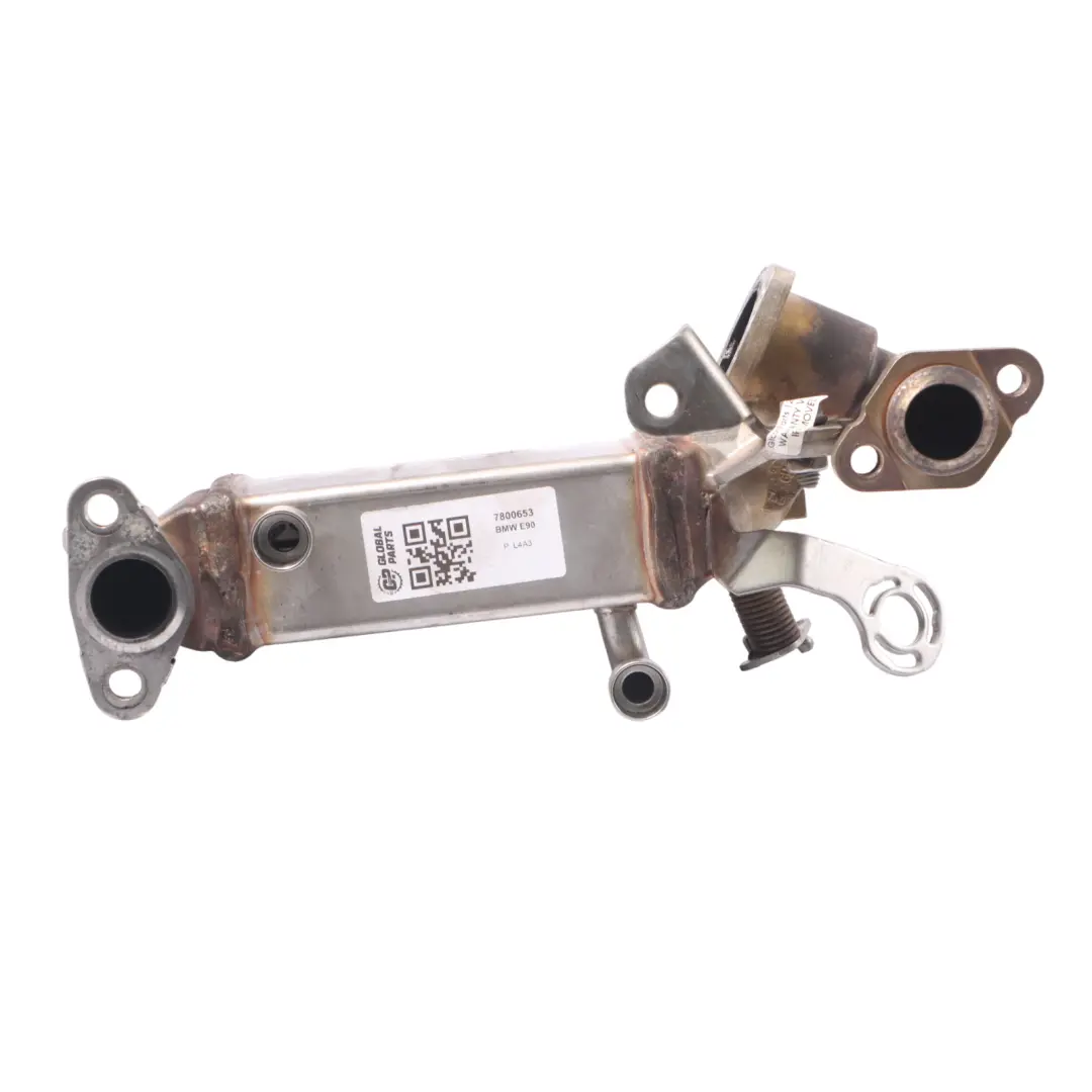 N47 Exhaust Manifold EGR Gas Cooler to BMW 1 3 5 Series E81 E87N E90 with Part number 7800653 BMW 1 3 5 Series E81 E87N E90 N47 Exhaust Manifold EGR Gas Cooler - SKU 7800653 - Part number 7800653