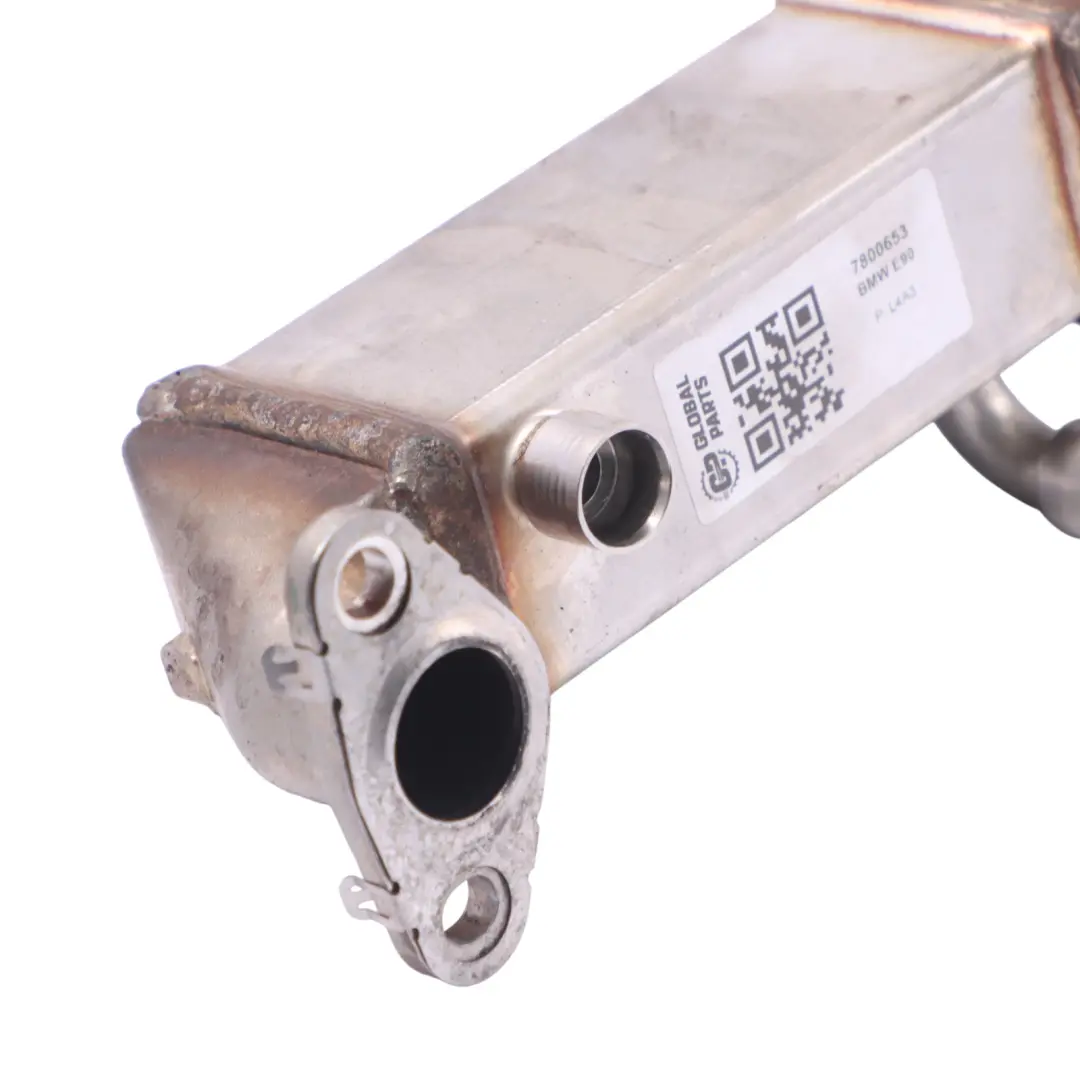 N47 Exhaust Manifold EGR Gas Cooler to BMW 1 3 5 Series E81 E87N E90 with Part number 7800653 BMW 1 3 5 Series E81 E87N E90 N47 Exhaust Manifold EGR Gas Cooler - SKU 7800653 - Part number 7800653