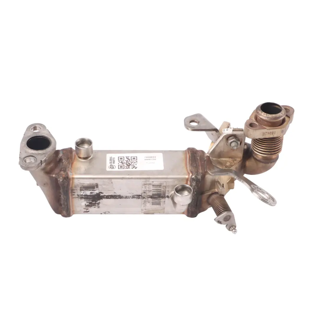 BMW E81 E87N E90 N47 Collettore di Scarico EGR Gas Raffreddamento - SKU 7800653 - Numero di parte 7800653