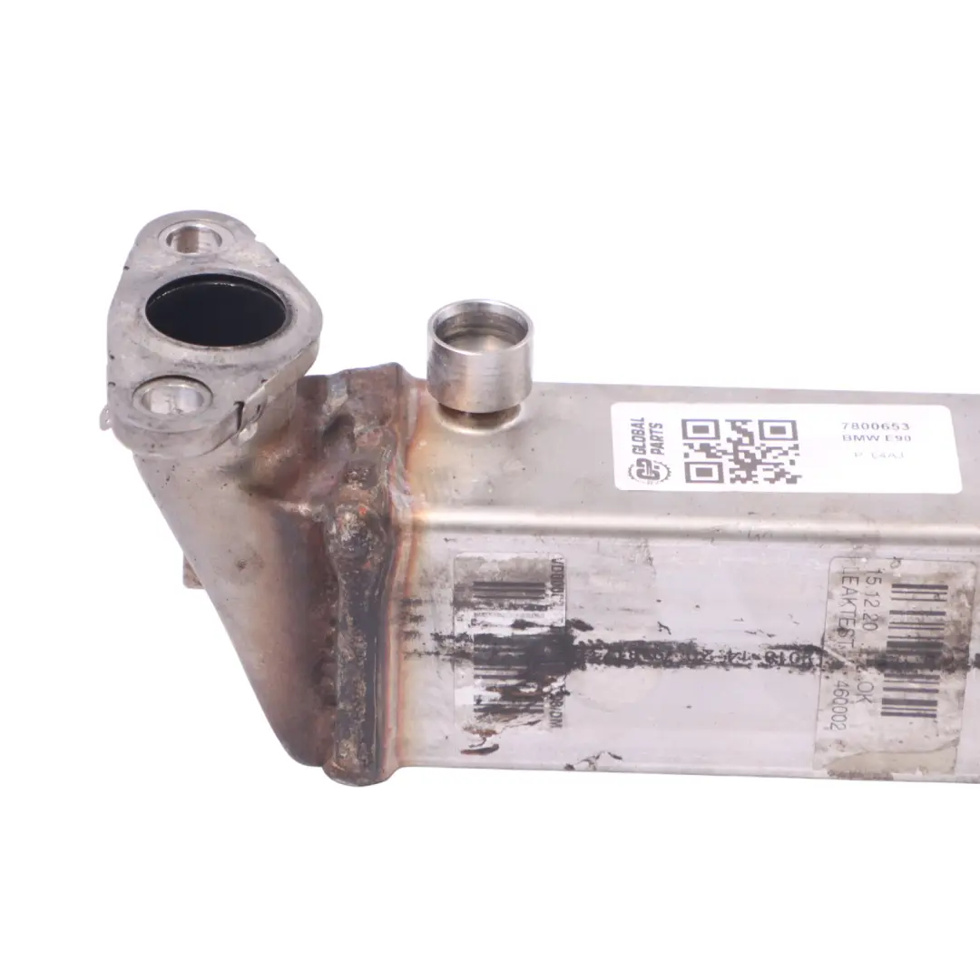 BMW E81 E87N E90 N47 Collettore di Scarico EGR Gas Raffreddamento - SKU 7800653 - Numero di parte 7800653