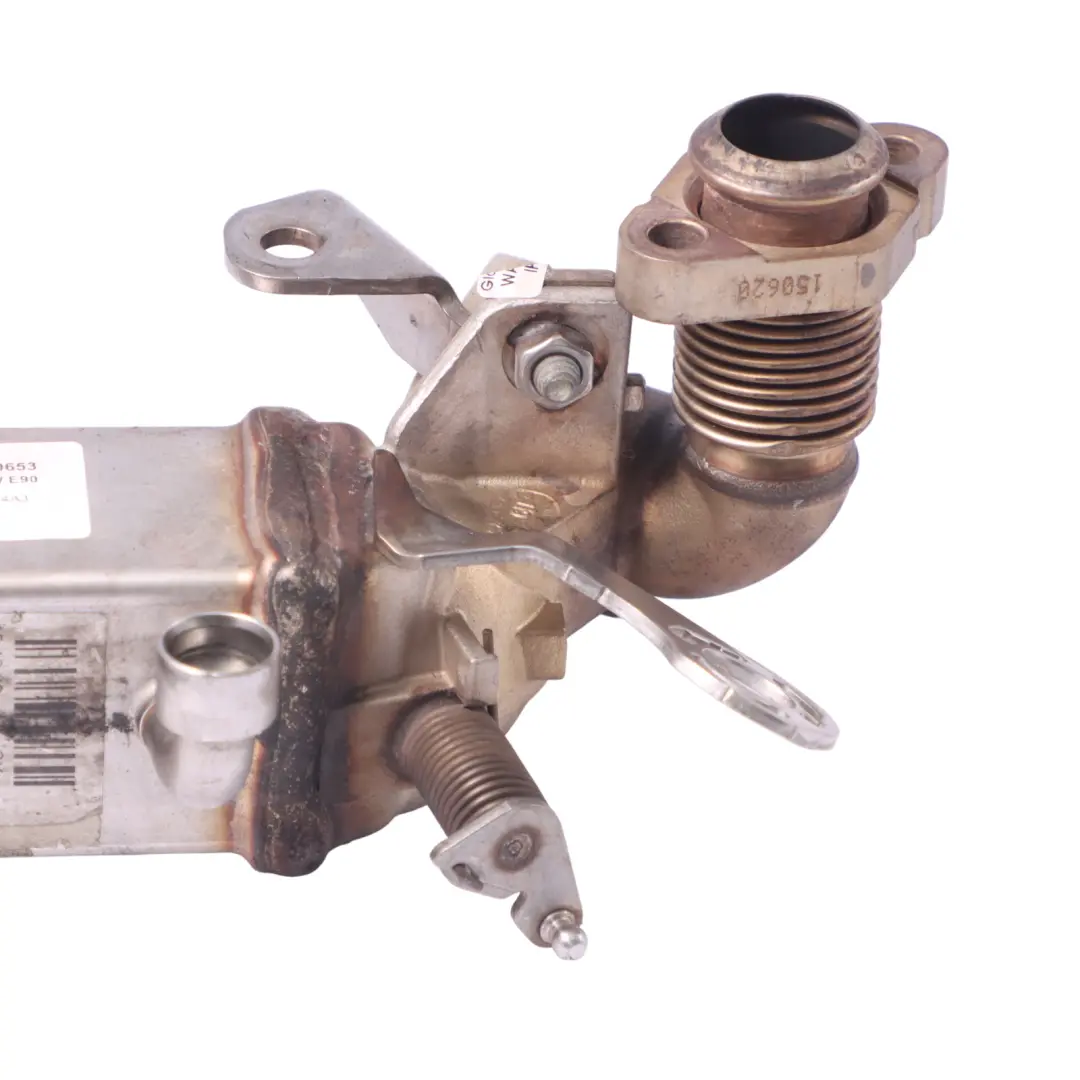 N47 Chłodnica spalin EGR do BMW E81 E87 LCI E90 o numerze 7800653 BMW E81 E87 LCI E90 N47 Chłodnica spalin EGR - SKU 7800653 - Numer Części 7800653