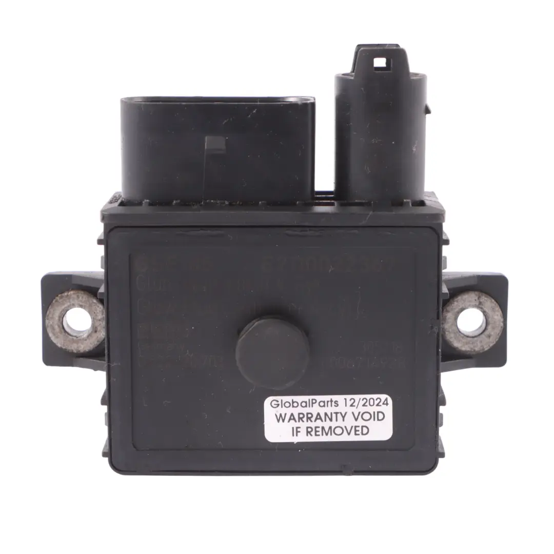 M47N2 Unit Glow Plug Module BERU to BMW E60 E83 E87 E90 Diesel with Part number 7801200 BMW E60 E83 E87 E90 Diesel M47N2 Unit Glow Plug Module BERU - SKU 7801200-2 - Part number 7801200