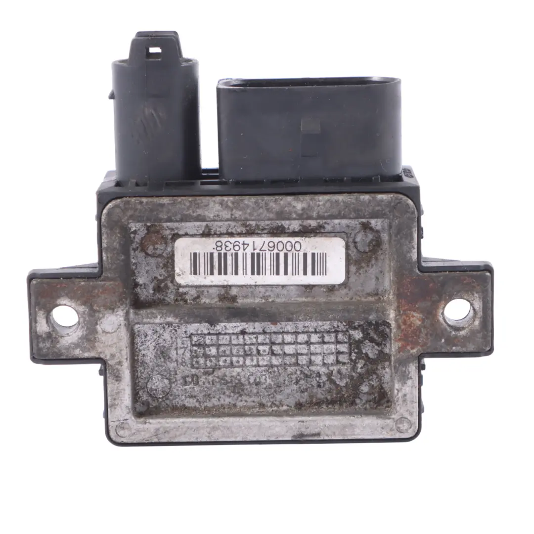 BMW E60 E83 E87 E90 Diesel M47N2 Módulo bujía incandescencia BERU - SKU 7801200-2 - Número de pieza 7801200