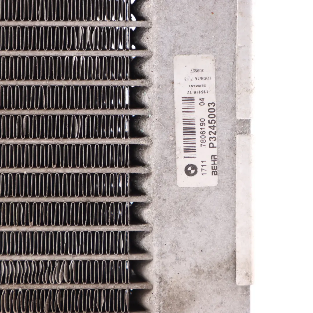 BMW F06 Radiateur D'Eau Refroidissement Auxiliaire Supplémentaire - SKU 7806190 - Numéro de pièce 7806190