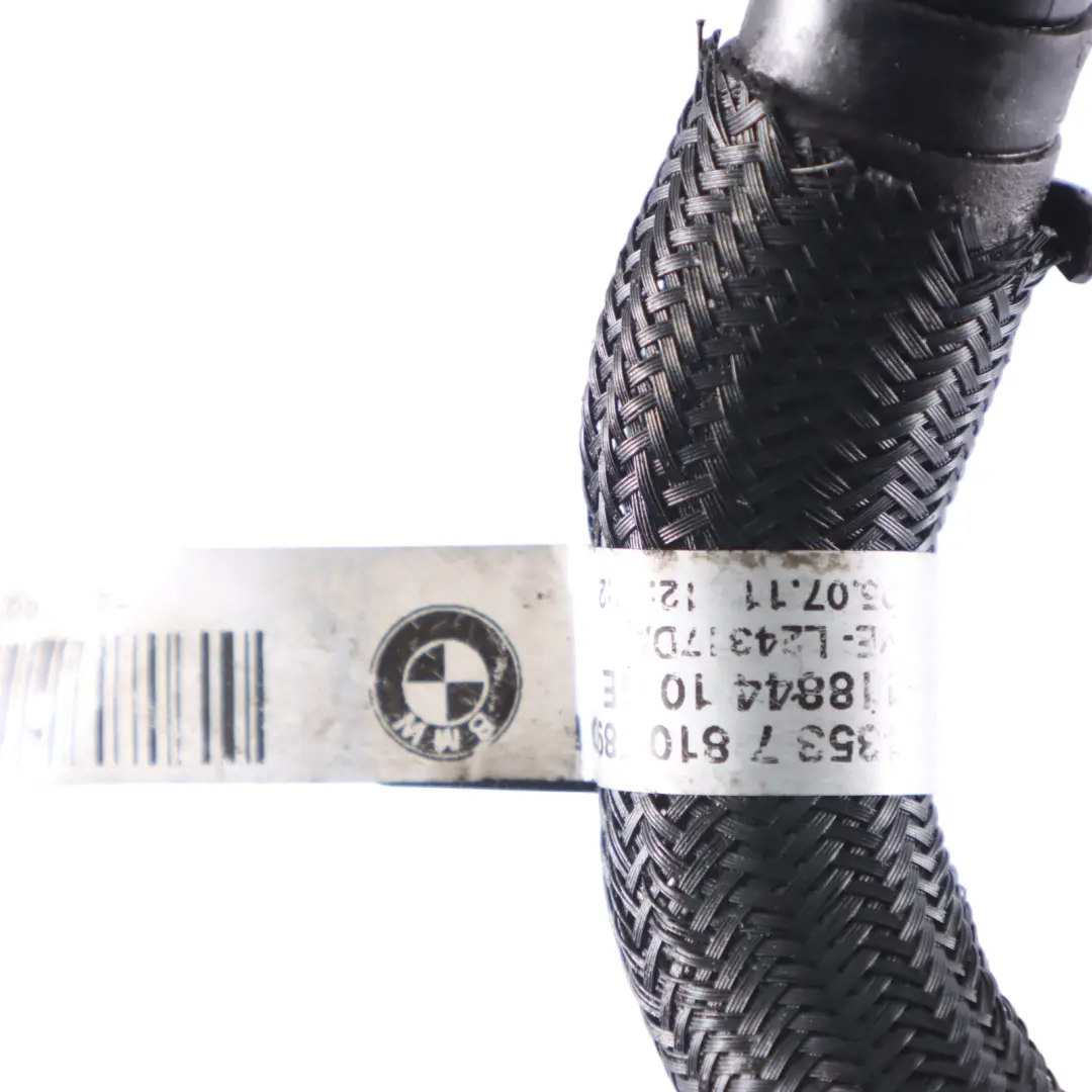 N47N Tubo de retorno de combustible diesel para BMW X3 F25 con número de pieza 7810789 BMW X3 F25 N47N Tubo de retorno de combustible diesel - SKU 7810789 - Número de pieza 7810789