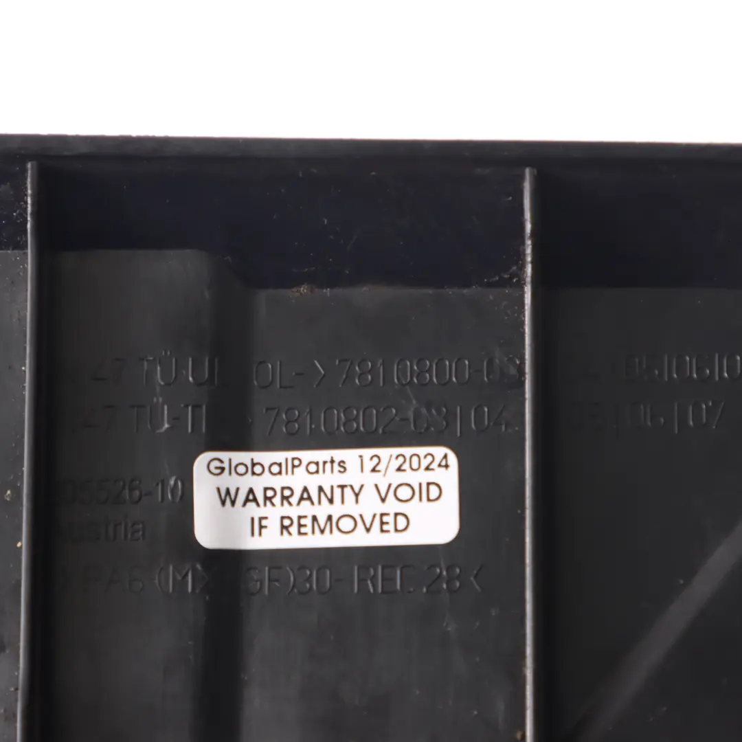 Acoustic Cover BMW F20 F21 F30 N47N Diesel Engine Panel Lid Trim to Engine with Part number 7810800 Engine Acoustic Cover BMW F20 F21 F30 N47N Diesel Engine Panel Lid Trim - SKU 7810800-3 - Part number 7810800