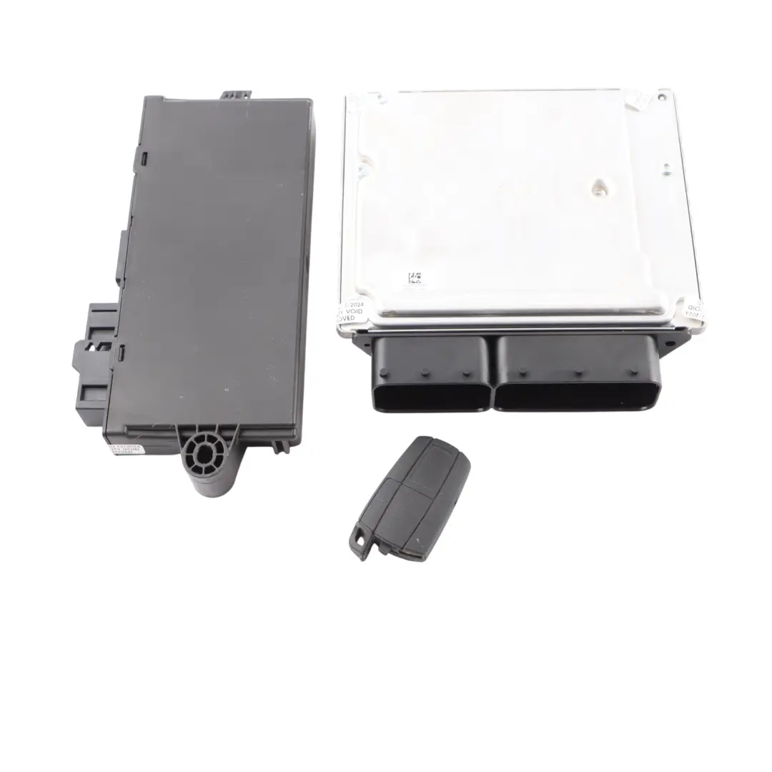BMW E81 E82 E87 LCI E88 N47S 123d ECU Kit DDE + CAS3 + Key Manual - SKU 7812502-3 - Part number 7812502