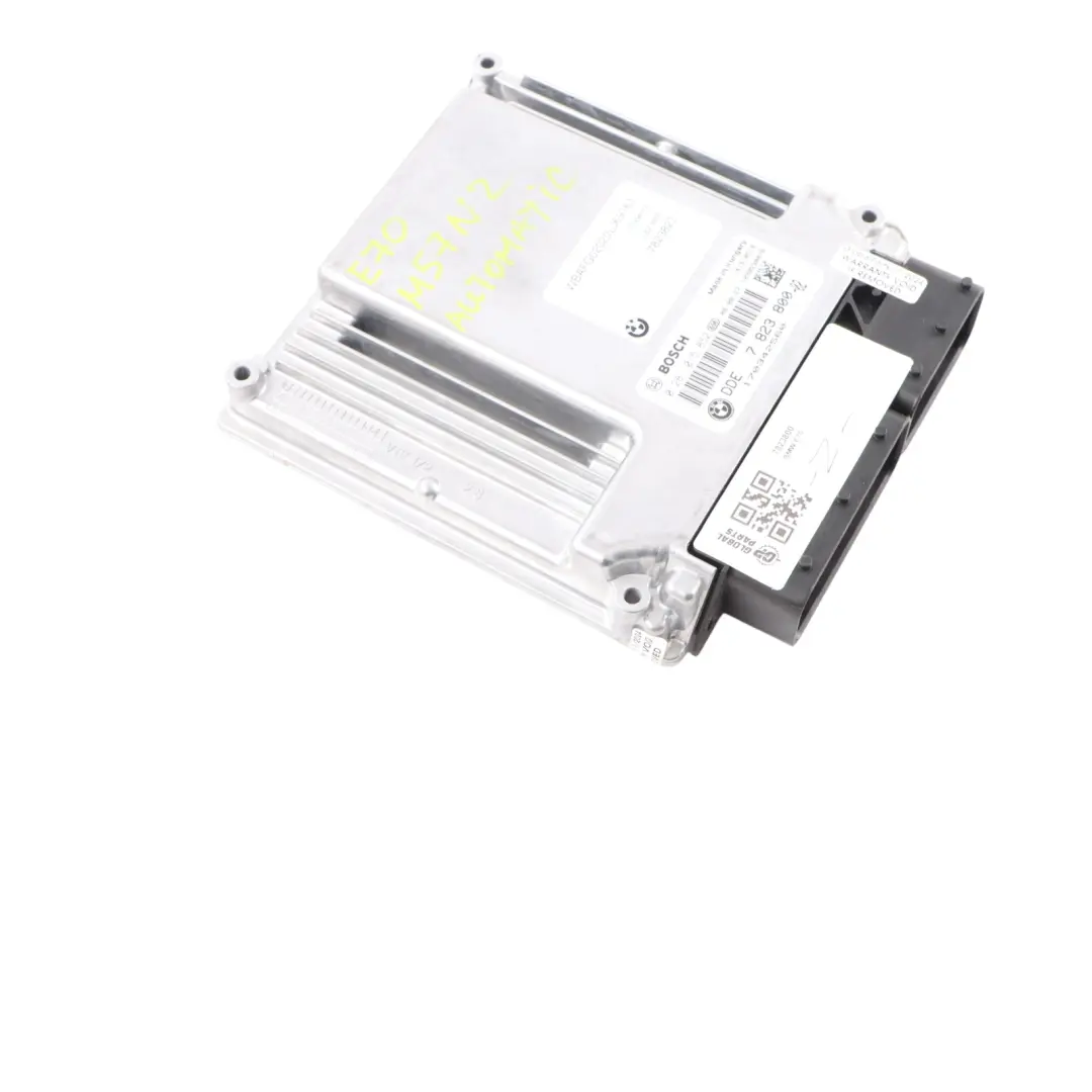 3.0sd M57N2 286HP Engine Control Unit ECU Automatic to BMW X5 E70 with Part number 7823800 BMW X5 E70 3.0sd M57N2 286HP Engine Control Unit ECU Automatic - SKU 7823800 - Part number 7823800