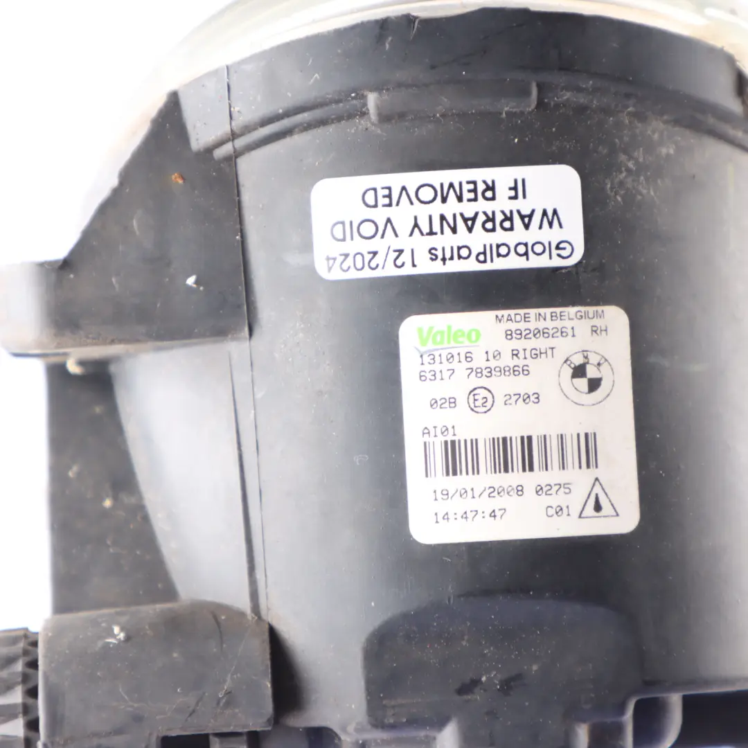 BMW E92 E93 F10 F22 Halogen Lampa Prawa Prawy - SKU 7839866 - Numer Części 7839866