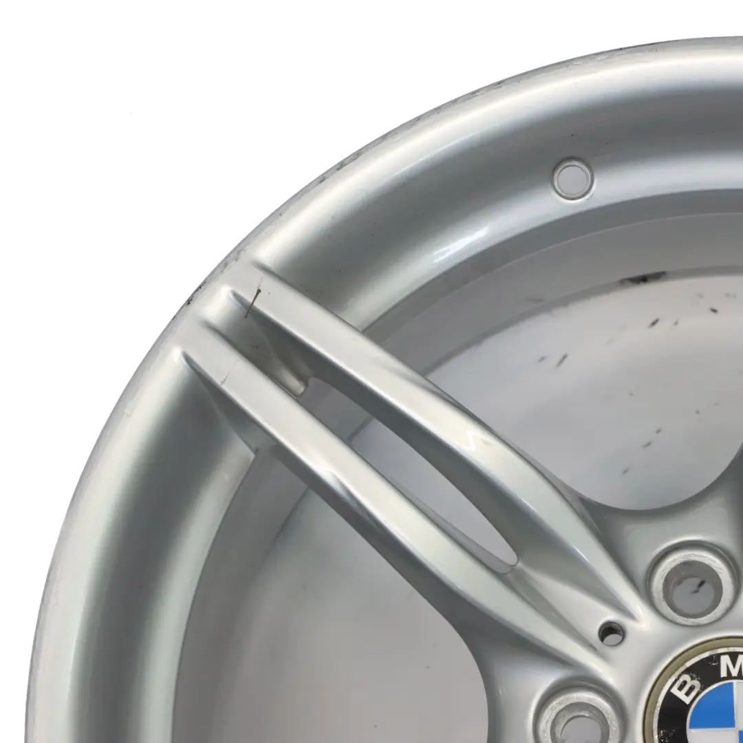 Front Silver Alloy Wheel Rim 19" 8J ET:29 M double spoke 326 to BMW Z4 E89 with Part number 7842135 BMW Z4 E89 Front Silver Alloy Wheel Rim 19" 8J ET:29 M double spoke 326 - SKU 7842135-2 - Part number 7842135