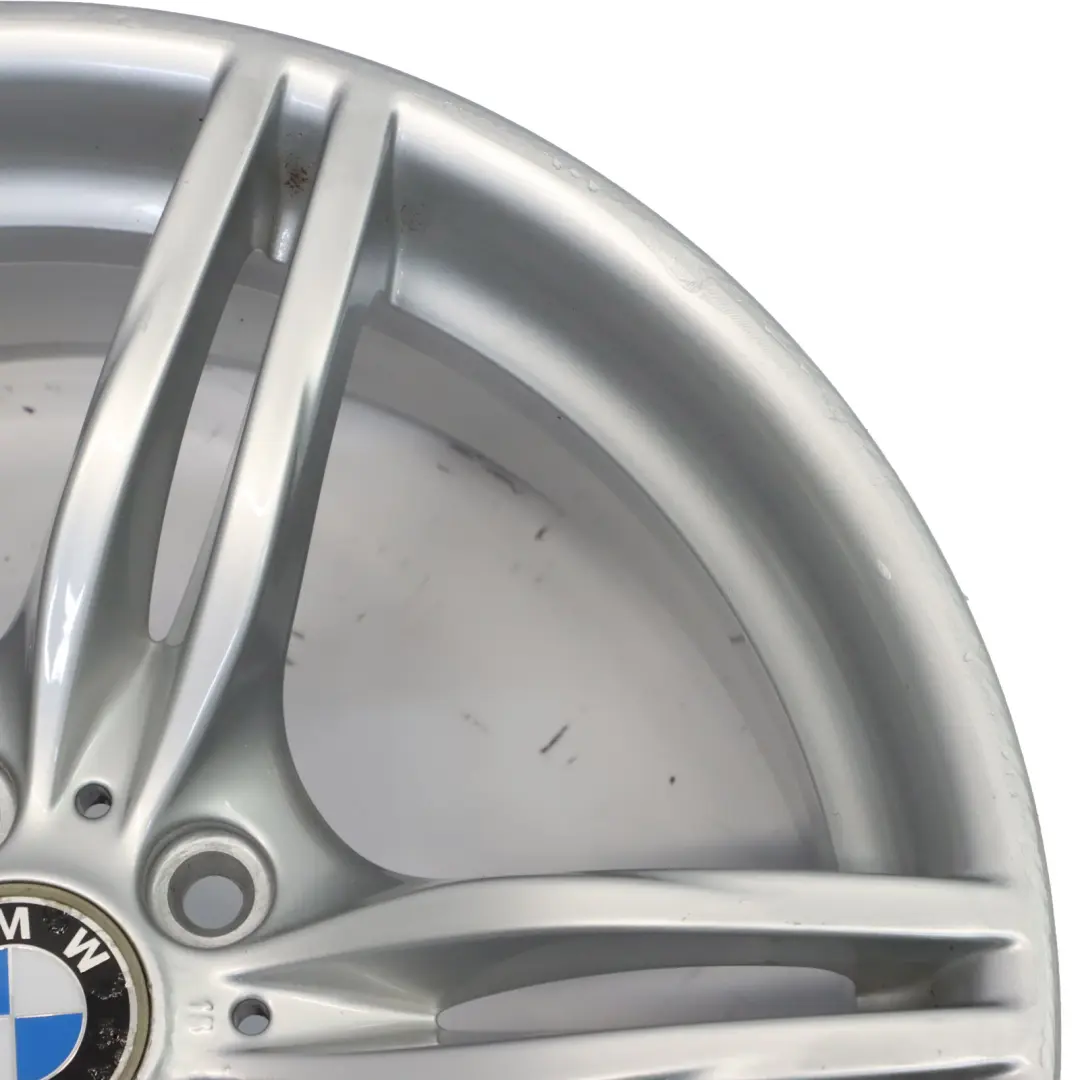 Front Silver Alloy Wheel Rim 19" 8J ET:29 M double spoke 326 to BMW Z4 E89 with Part number 7842135 BMW Z4 E89 Front Silver Alloy Wheel Rim 19" 8J ET:29 M double spoke 326 - SKU 7842135-2 - Part number 7842135
