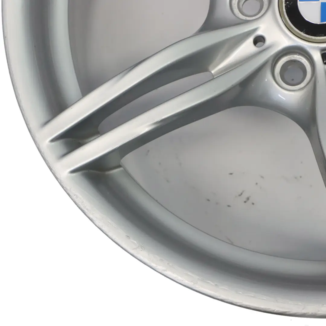 Front Silver Alloy Wheel Rim 19" 8J ET:29 M double spoke 326 to BMW Z4 E89 with Part number 7842135 BMW Z4 E89 Front Silver Alloy Wheel Rim 19" 8J ET:29 M double spoke 326 - SKU 7842135-2 - Part number 7842135