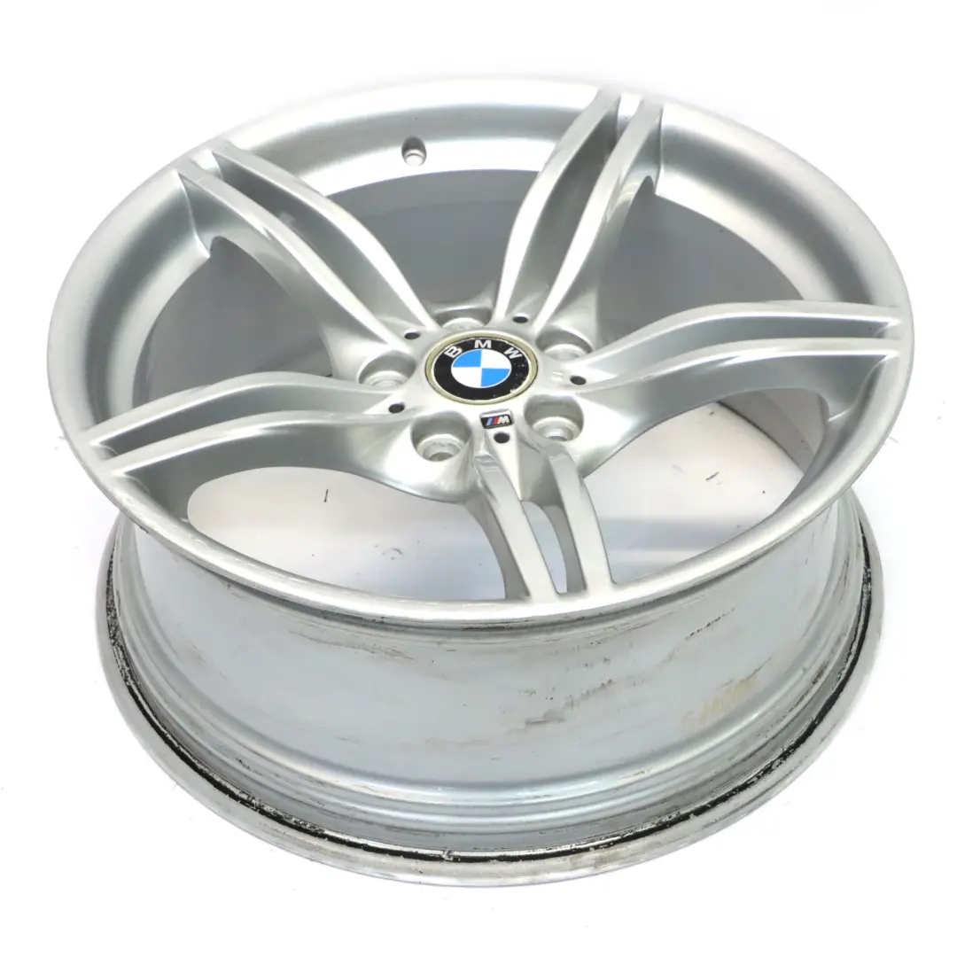 BMW Z4 E89 Avant Jante alliage argenté 19" 8J ET:29 M double rayon 326 - SKU 7842135-2 - Numéro de pièce 7842135